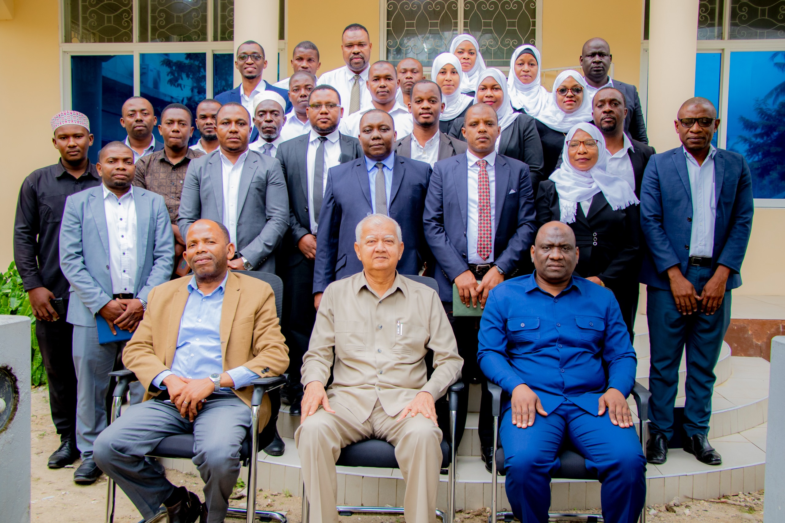 DPP Officials with Minister and Director