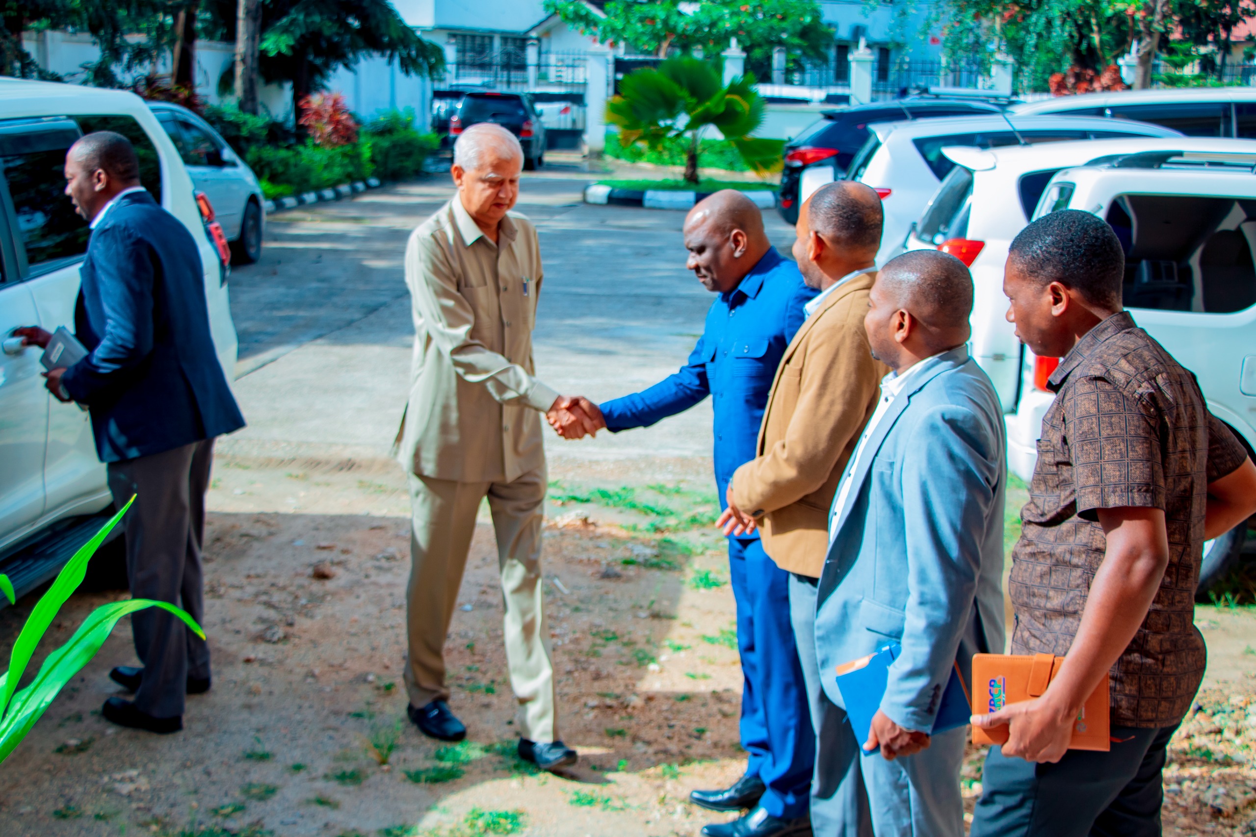 Minister Visiting the Office of the DPP