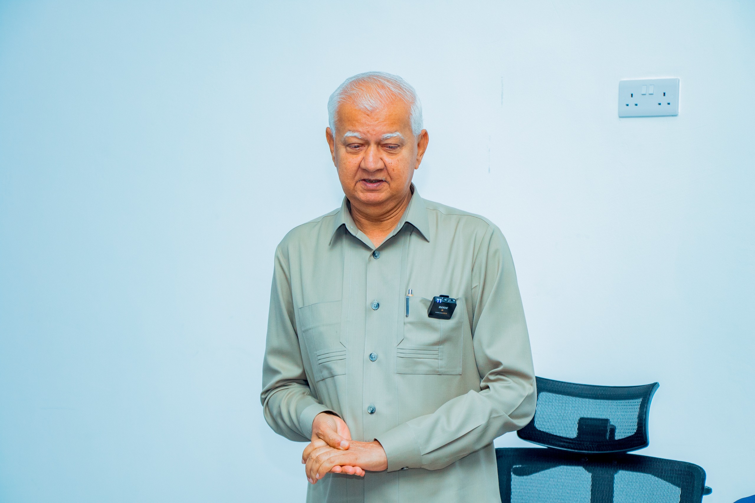 Director General with Minister