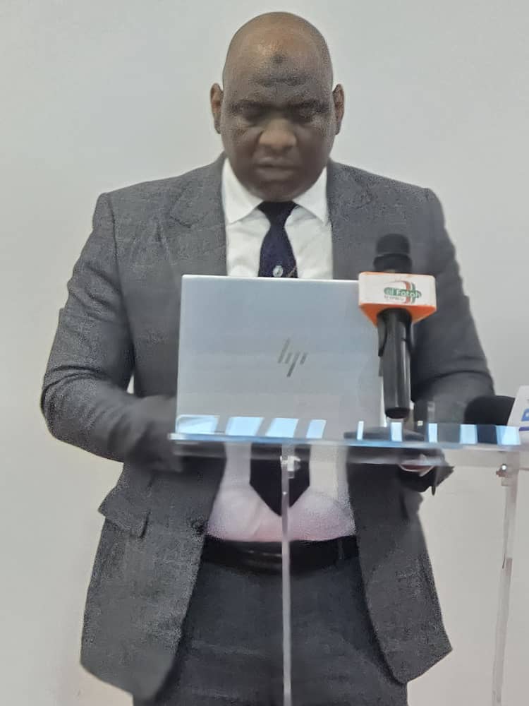 Director General with Minister