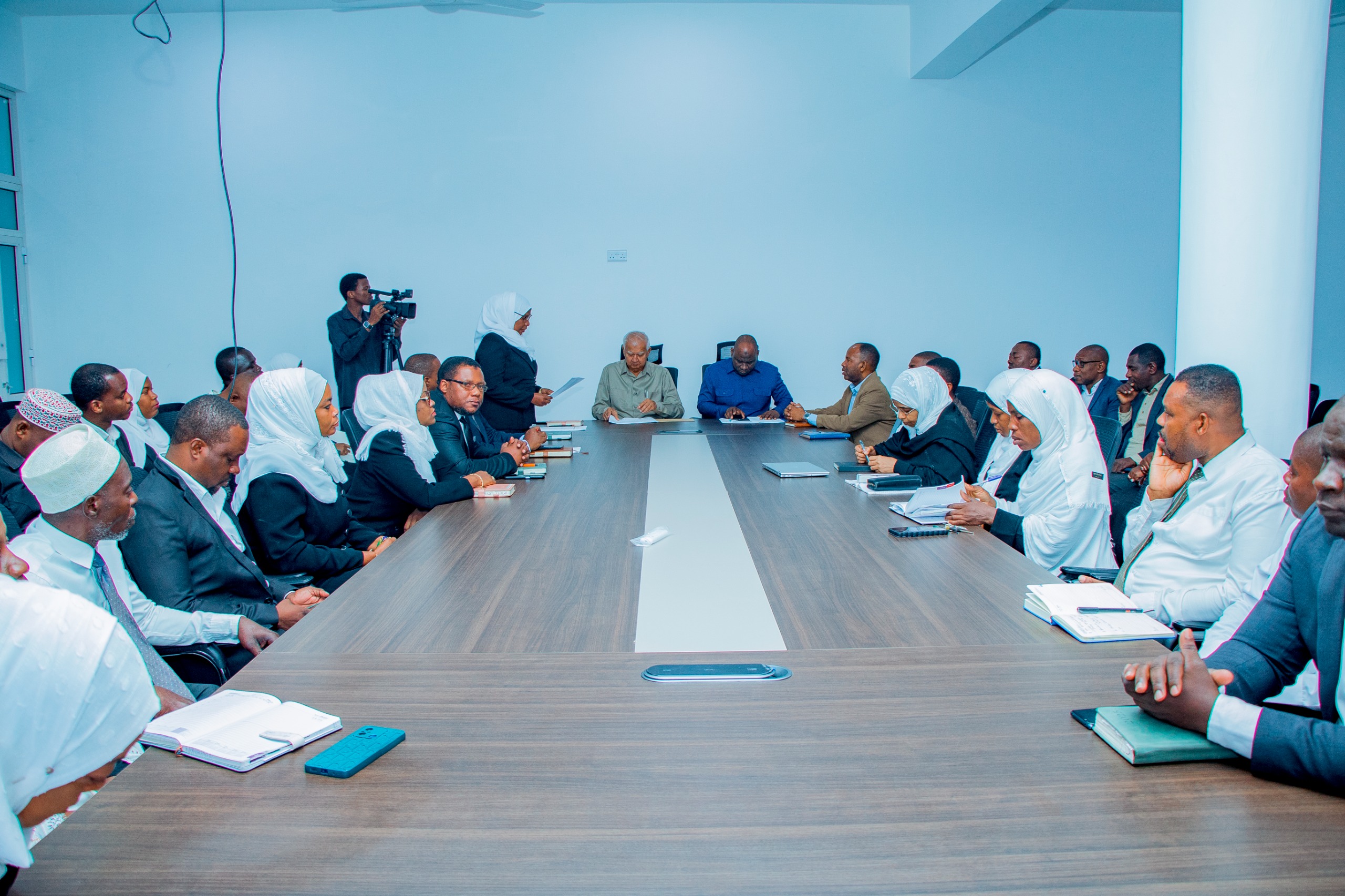 Working session on strengthening criminal prosecution and case management